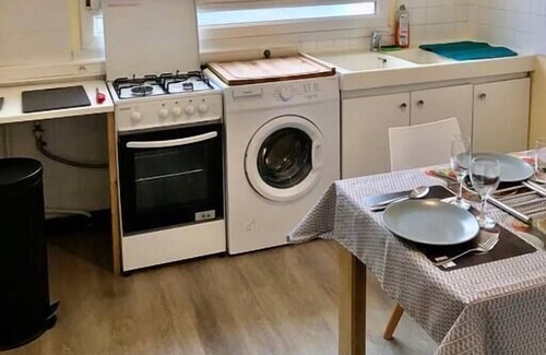 Miroir - Batignolles Apartment | Apartment T2 TGV station spacieux and fully equipped