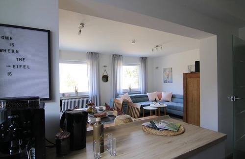 Schleiden Apartment | Apartment Talblick - Haus Paulus
