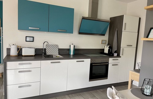 Engen Apartment | Apartment Tanja, modern, large terrace, garage, quiet, central location