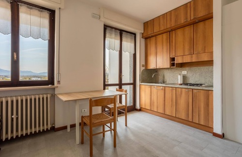 Arona Apartment | Apartment 'Terrazza' with Lake View, Private Terrace and Wi-Fi
