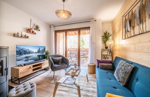 Araches-la-Frasse Apartment | Apartment Thredbo, Les Carroz d'Arâches - by EMERALD STAY