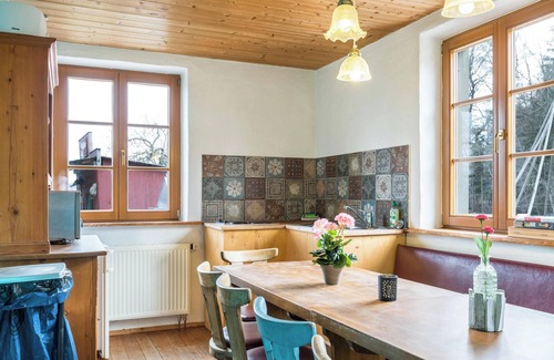 Sauldorf Resort | Apartment "Tipihof" with Wi-Fi & Private Terrace