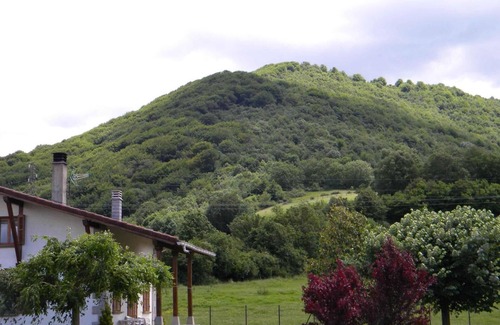 Iraizotz Apartment | Apartment 'Ultzama' with Mountain View and Balcony