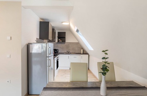 Wiesloch Apartment | Apartment 'Unique Apartments' in the center of Wiesloch with Private Terrace and Wi-Fi