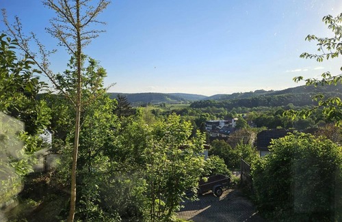 Bad Bocklet Apartment | Apartment 'Unter Linden' with Private Terrace, Private Garden and Wi-Fi