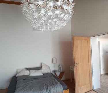 Seeshaupt Apartment | Apartment unterm Dach mit kleinem Seeblick
