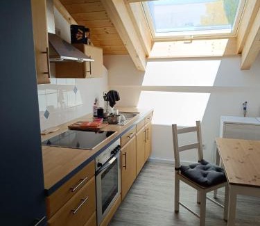 Seeshaupt Apartment | Apartment unterm Dach mit kleinem Seeblick