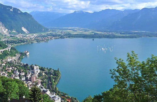 Glion Apartment | Apartment View Riviera in Montreux - 5 persons, 2 bedrooms