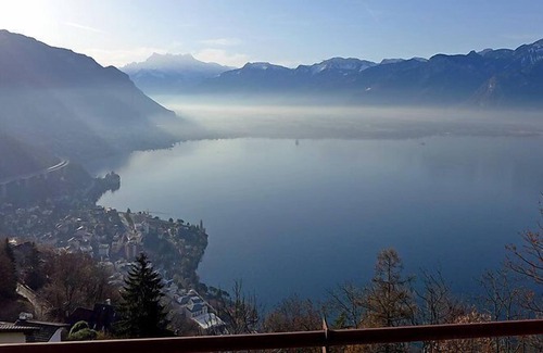 Glion Apartment | Apartment View Riviera in Montreux - 5 persons, 2 bedrooms