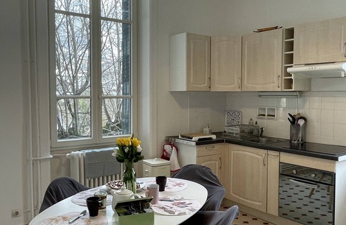 Allevard Apartment | Apartment 'Villa Isabelle' with Mountain View, Private Terrace and Wi-Fi
