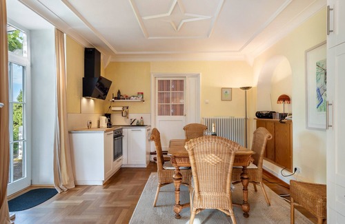 Badenweiler Apartment | Apartment 'Villa Schlössle' with Mountain View, Private Terrace and Wi-Fi