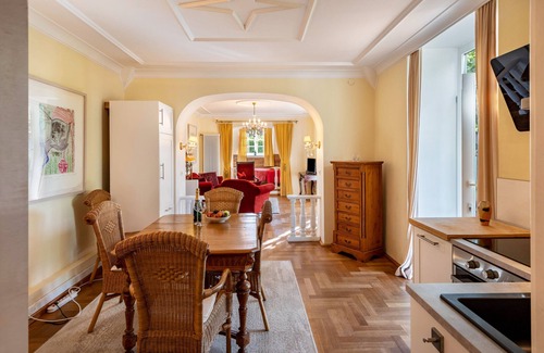 Badenweiler Apartment | Apartment 'Villa Schlössle' with Mountain View, Private Terrace and Wi-Fi