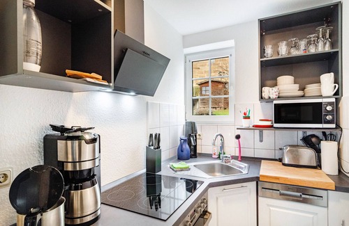 Ecklingerode Apartment | Apartment 'West-Östlichen Tor' with Landmark View & Wi-Fi