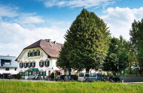 Hallein Apartment | Apartment with 1 bedroom, ground floor - Hotel Apartment Camping Das Au-Gut