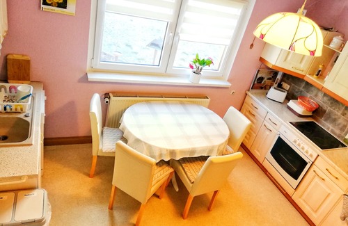 Zschorlau Apartment | Apartment with 2 bedrooms in Zschorlau/Erzgebirge