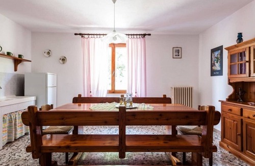 Fauglia House | Apartment with 3 bedrooms, 2 bathrooms and terrace with barbecue