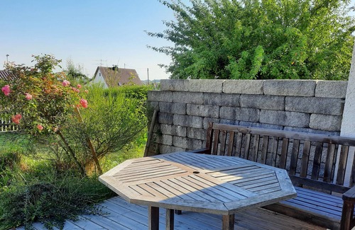Haunsheim Apartment | Apartment with a view over the Danube valley