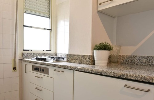 Lido di Pomposa Apartment | Apartment with air conditioning in the center of Lido di Pomposa, with sea view
