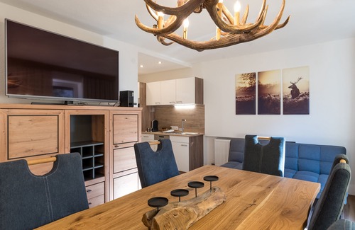 Oetz Apartment | Apartment with Balcony
