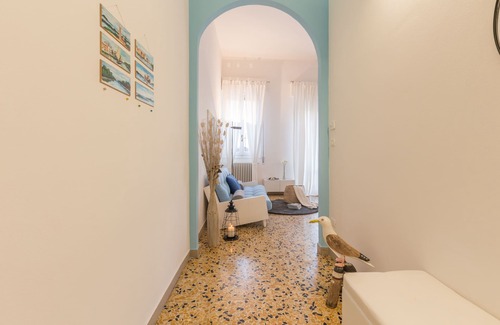 Codigoro Apartment | Apartment with balcony on the Po river