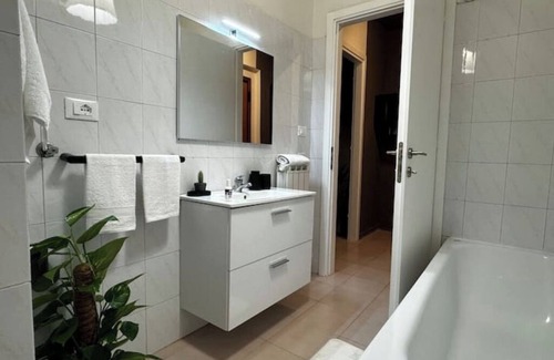Perugia Apartment | Apartment with Balcony, Parking and WiFi