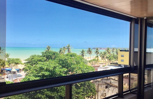 Cabo Branco Apartment | Apartment with beautiful view to the sea of Cabo Branco