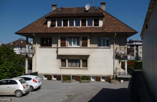 Thonon-les-Bains Apartment | Apartment with parking, wifi, Thonon near the thermal baths
