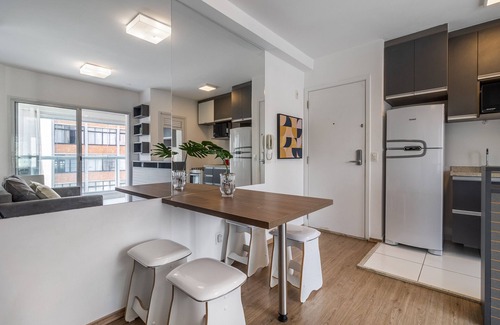 Bela Vista Apartment | Apartment with garage, GYM, heated pool and sauna
