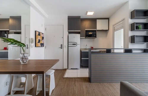 Bela Vista Apartment | Apartment with garage, GYM, heated pool and sauna