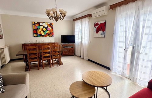 Le Boulou Apartment | Apartment with garage Le Boulou for cures or vacationers. sleeps 6