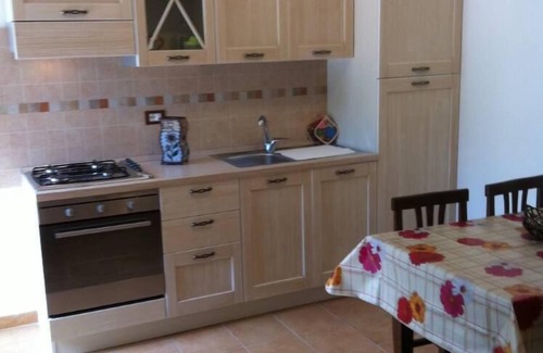 Coppitella House | Apartment with garden in Villa LoAn