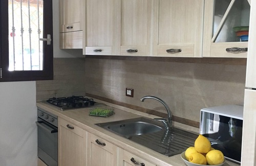 Coppitella House | Apartment with garden in Villa LoAn