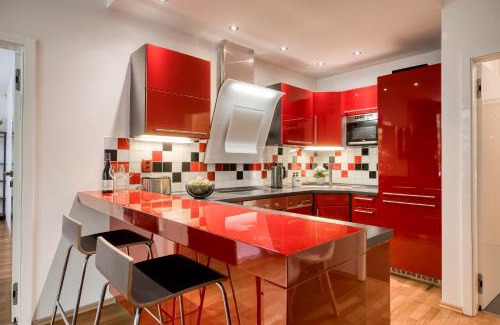 Sedlec Apartment | Apartment with garden in Prague 6