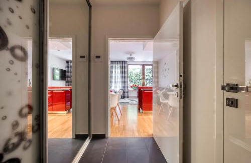 Sedlec Apartment | Apartment with garden in Prague 6