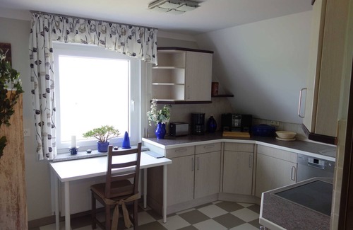 Grossheirath Apartment | Apartment with its own entrance just 20 minutes from the world cultural city of Bamberg