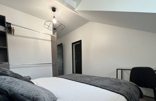 Champagnole Apartment | Apartment with Jacuzzi Downtown Champagnole