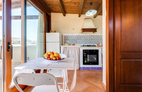 Custonaci Apartment | Apartment With Panoramic Terrace, Stunning Seaview!