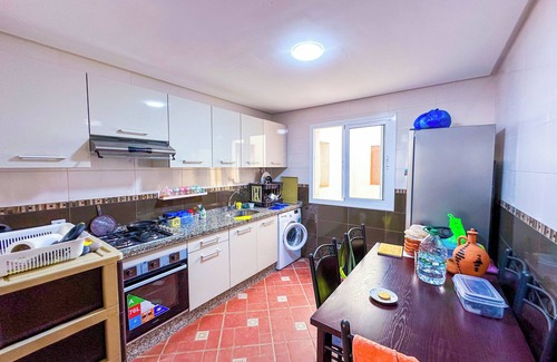 Oued Laou Apartment | Apartment with pool direct access to sea