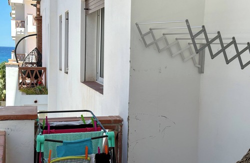 Oued Laou Apartment | Apartment with pool direct access to sea