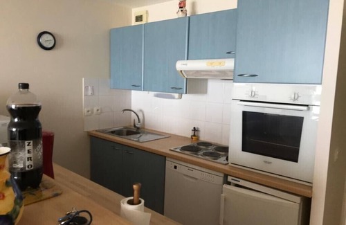 Dunkirk Apartment | Apartment with sea view