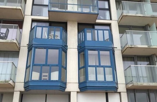 Dunkirk Apartment | Apartment with sea view