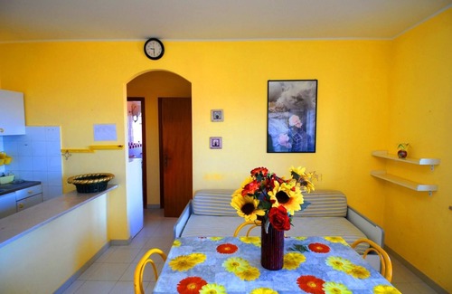 Santa Domenica Apartment | Apartment with sea view, parking space and free wi fi! (n ° 7)