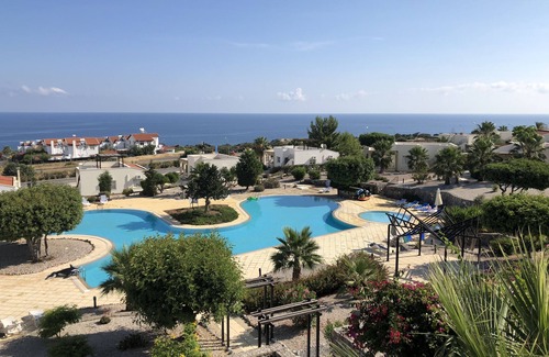 Esentepe Apartment | Apartment with Shared Pool and Sea Views