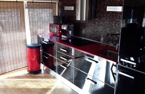Zasulauks Apartment | Apartment with terrace and jacuzzi.