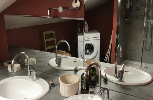 Aubenas Apartment | Apartment with terrace on first floor near town center