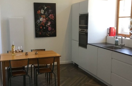 Viverols Apartment | Apartment with view of the ancient castle of Viverols