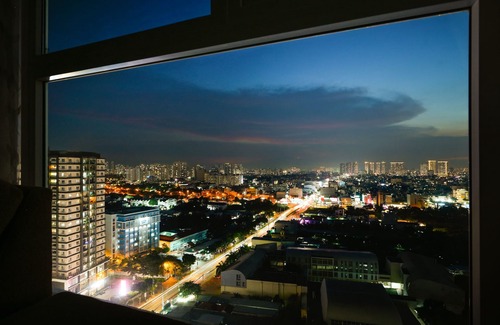 Tan Thuan Dong Apartment | Apartment with 2 bedroom & 2 bathroom, full furniture