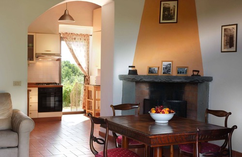 San Casciano in Val di Pesa Apartment | Apartment with WIFI, A/C, pool, TV, pets allowed, panoramic view, parking, close to Greve In Chianti
