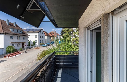 Waiblingen Apartment | Apartment 'Wohnung 03' with Balcony and Wi-Fi