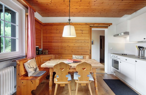 St. Blasien Apartment | Apartment 'Wohnung 1 - Familienappartement' with Balcony and Wi-Fi